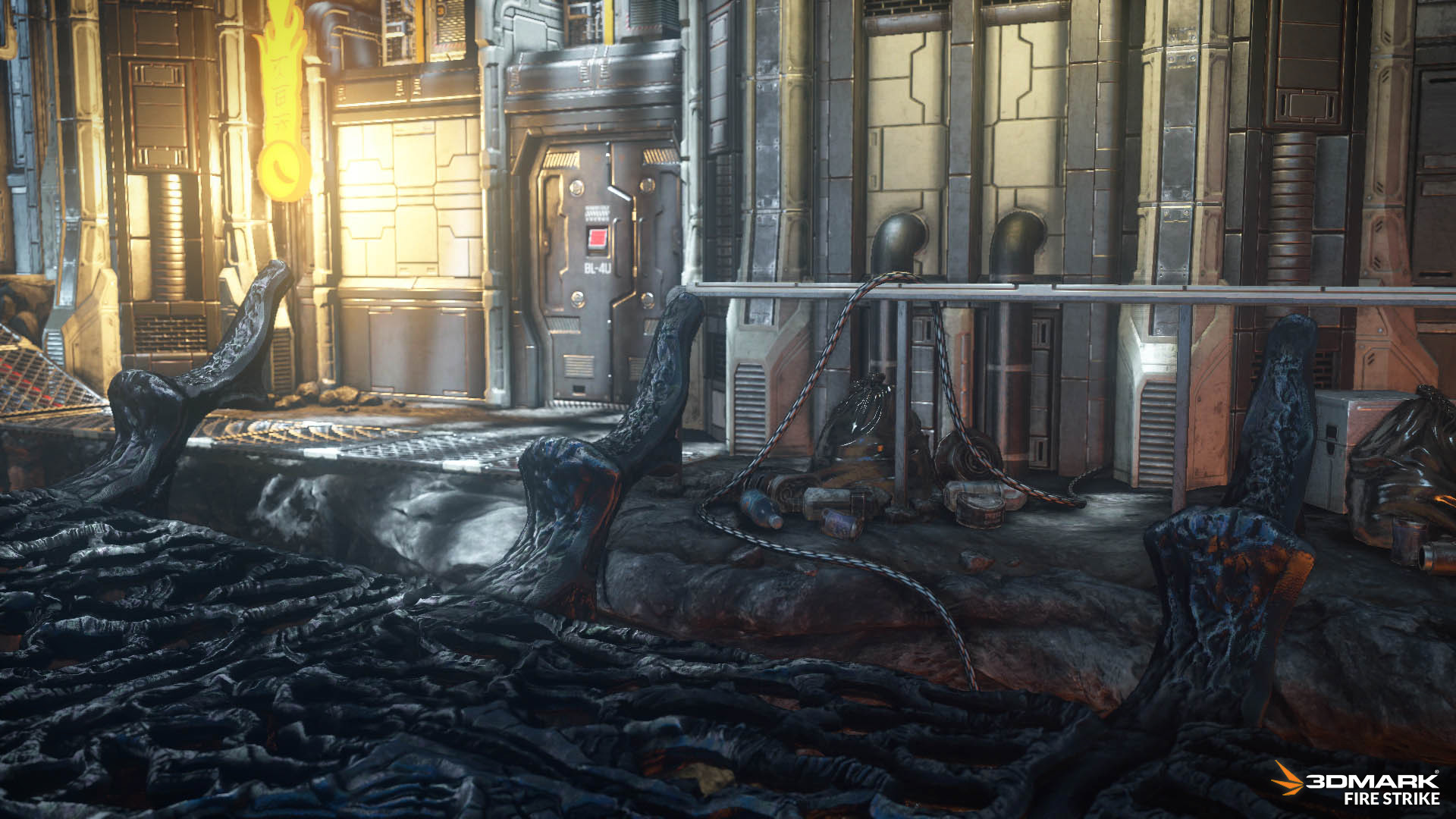 Artstation 3dmark Fire Strike Environment Touho Hamalainen