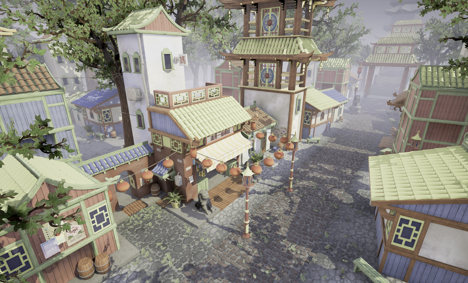 Rendered in Unreal Engine 4