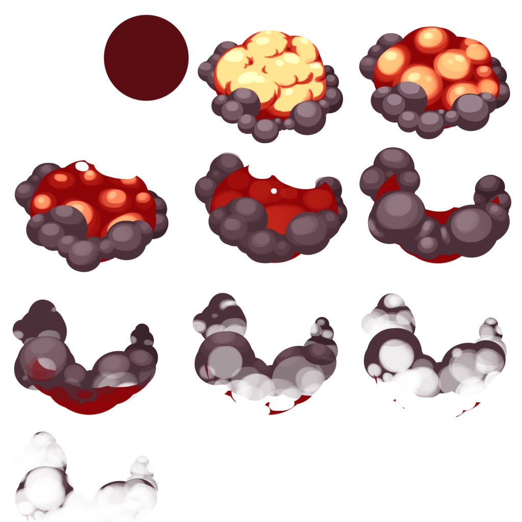 Explosion SpriteSheet