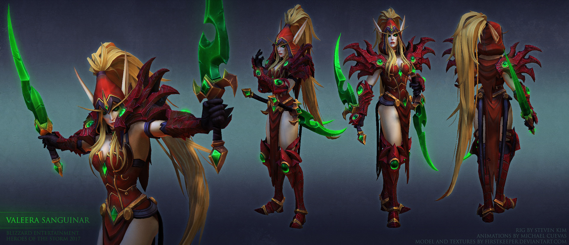 ArtStation - Valeera Sanguinar - DaftSex HD