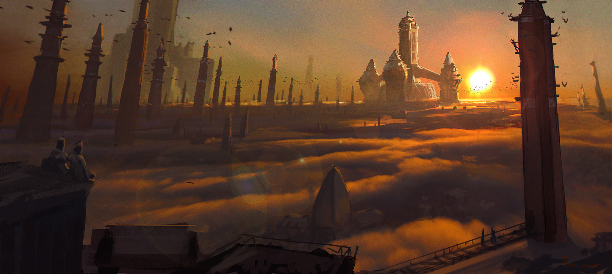 Finnian MacManus - Fortress of Yaama