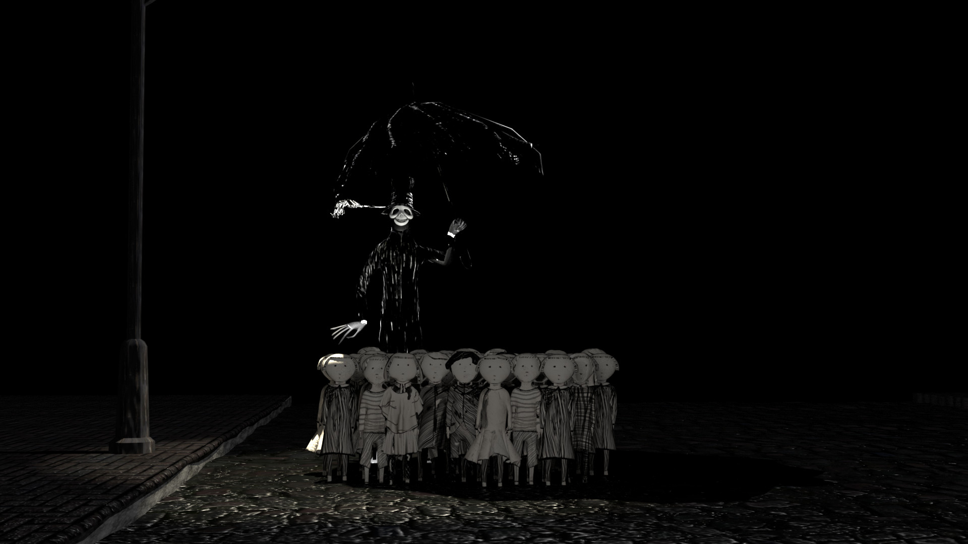 Artstation The Gashlycrumb Tinies By Edward Gorey Animated