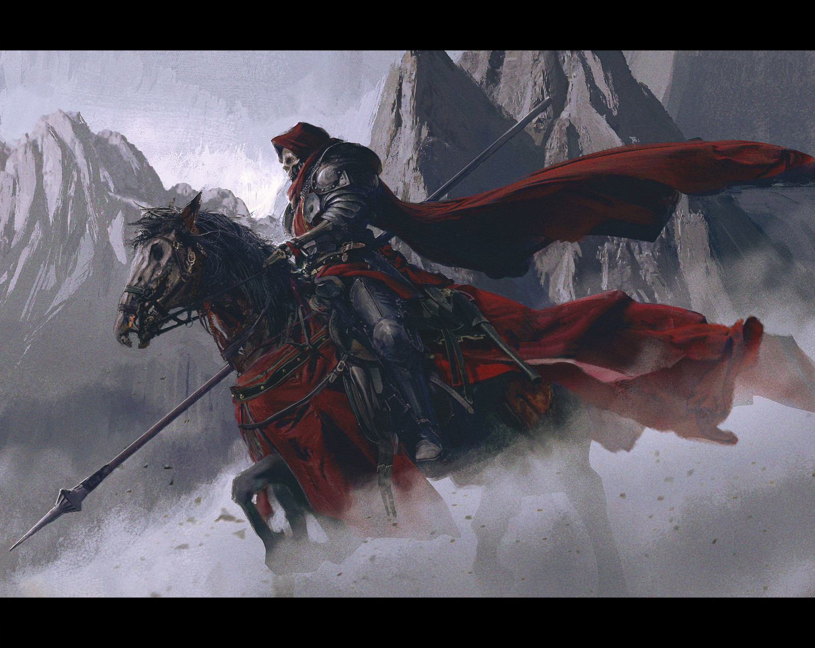 Artstation Knight Min Gyu Lee