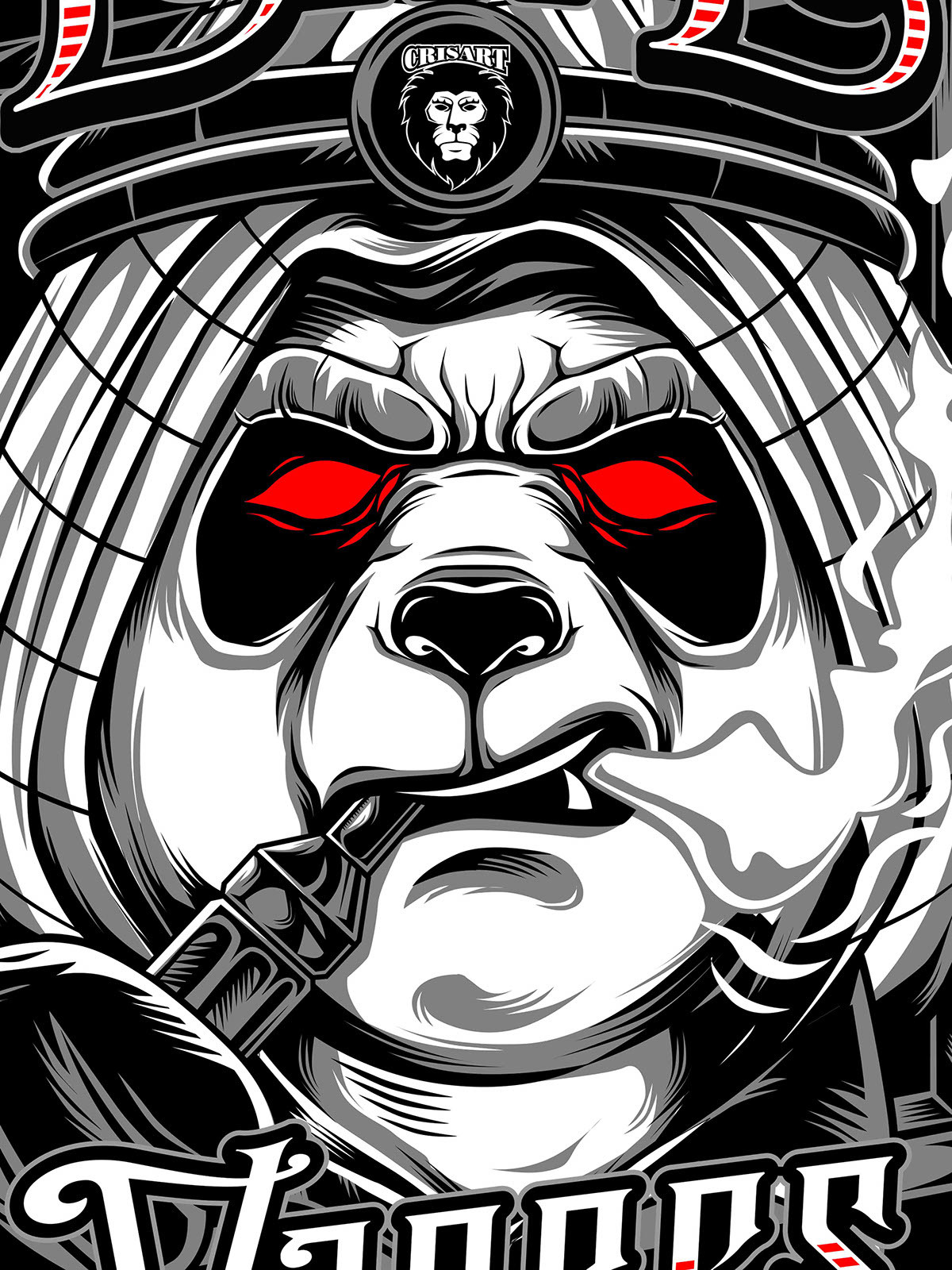 ArtStation - ELITE VAPERS PANDA