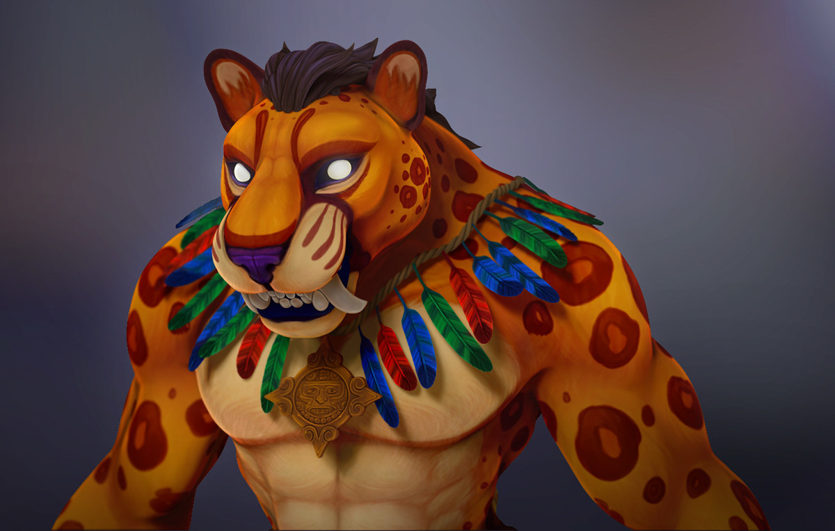 jaguar warrior moletom com capuz