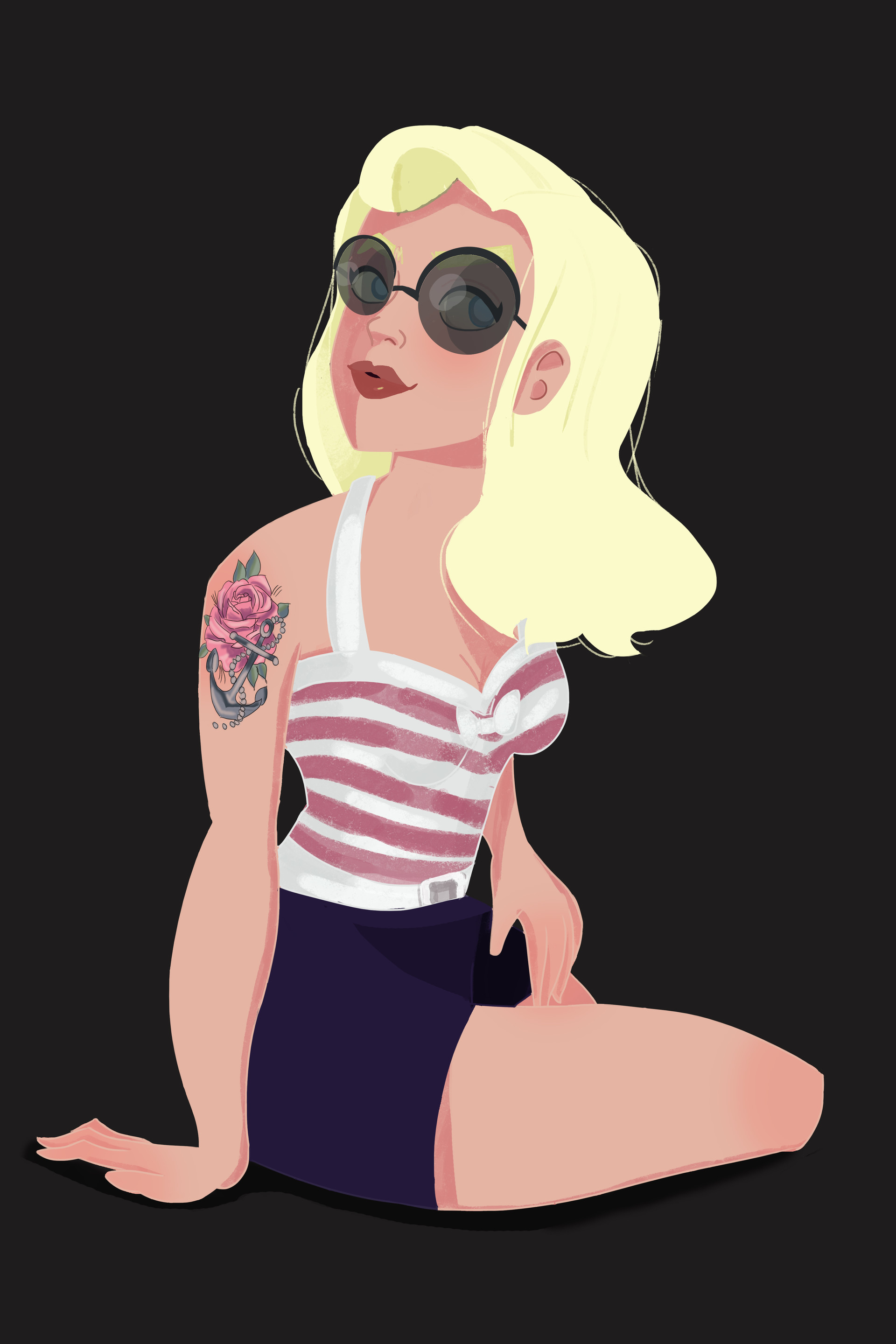 ArtStation - Rockabilly