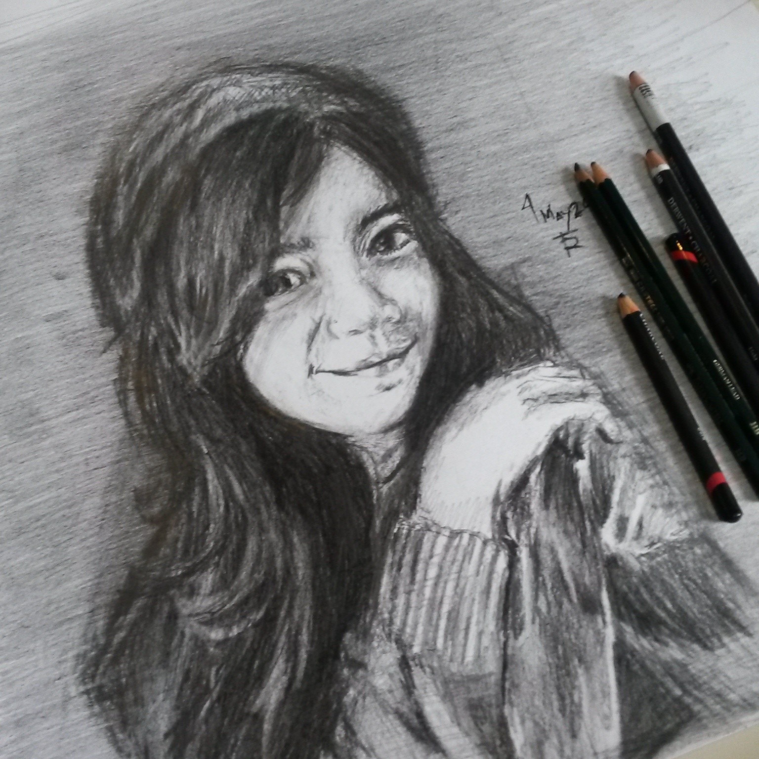 Artstation Traditional Art Renovaldo Girsang