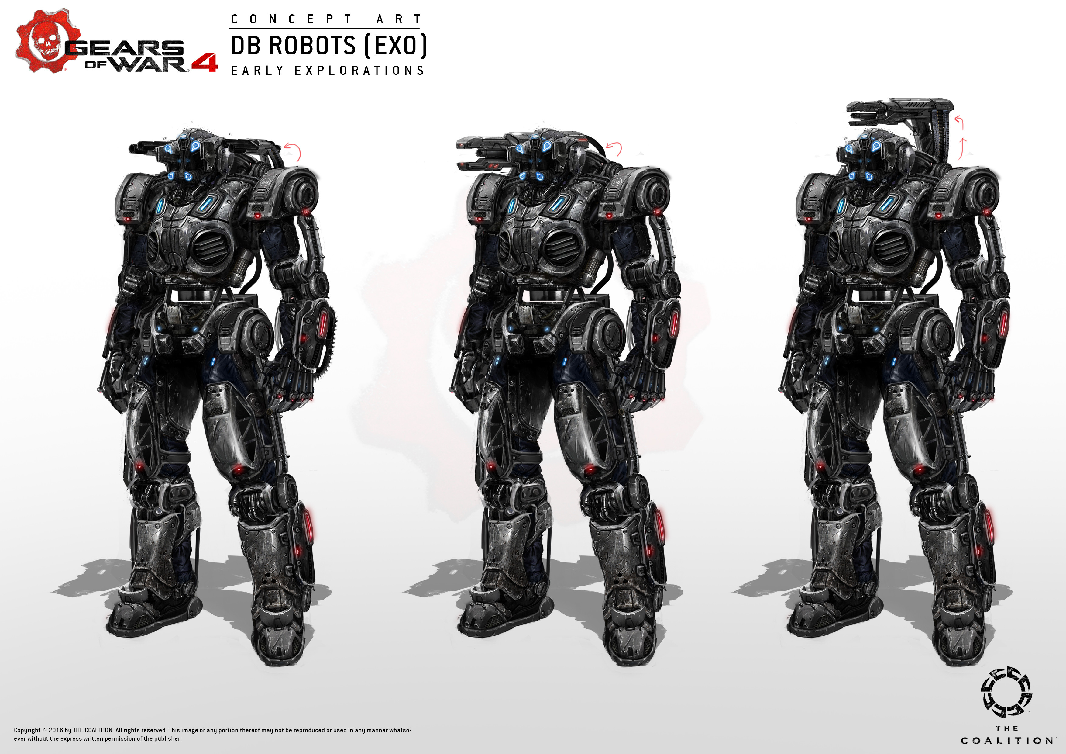 Early explorations of the exo suit