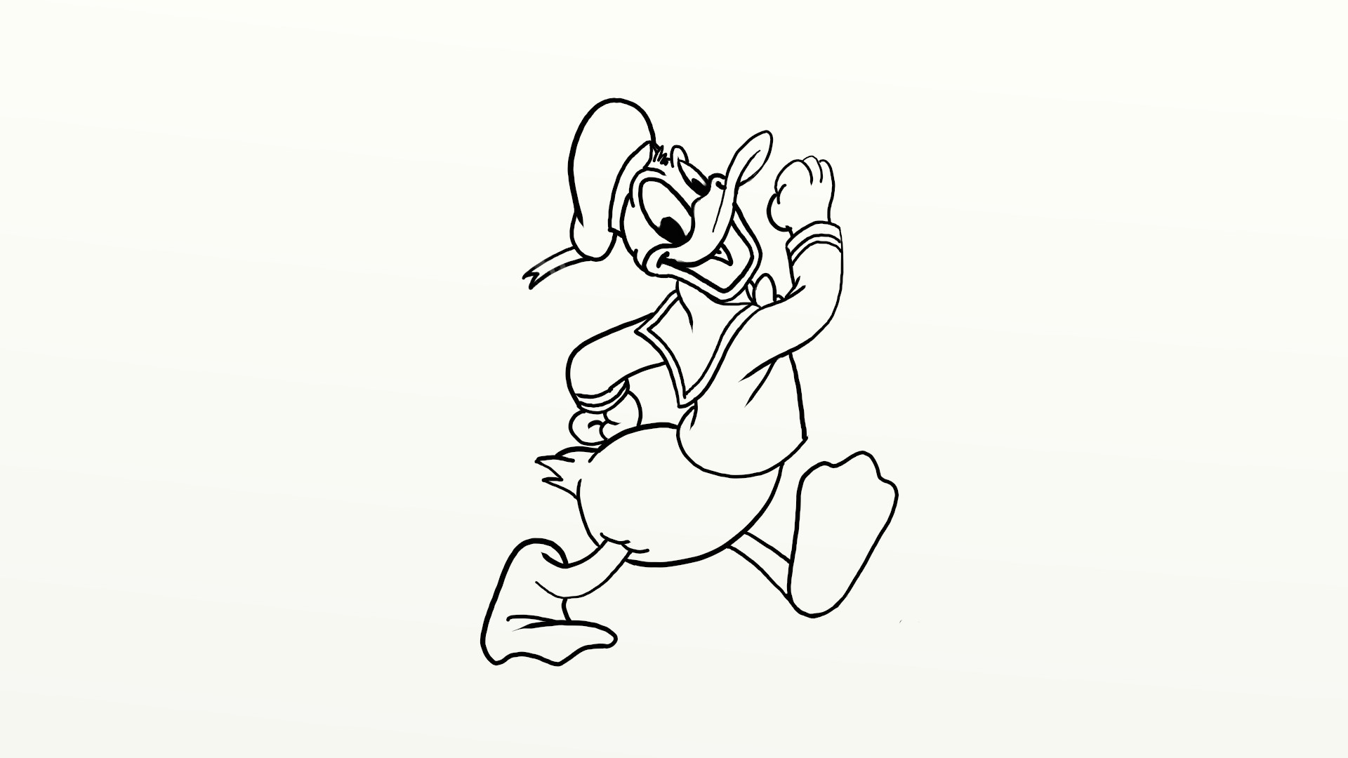 Artstation Drawing Donald Duck Daily Cartoon Drawings Pato donald da disney ilustração, pato donald margarida pato mickey mouse minnie mouse pateta, pato, heróis, vertebrado, desenho animado png. drawing donald duck daily cartoon drawings