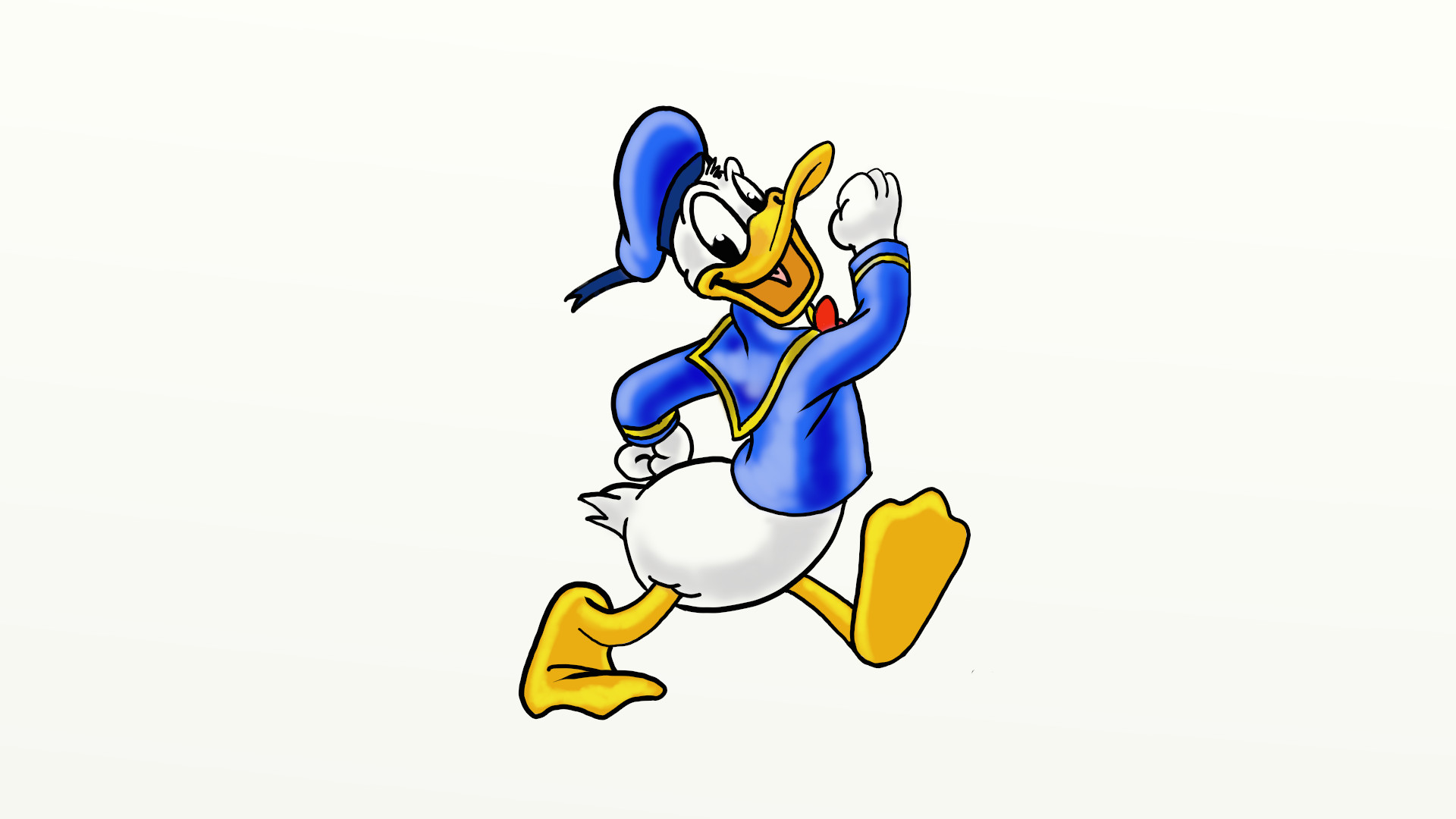Daily Cartoon Drawings - Drawing Donald Duck