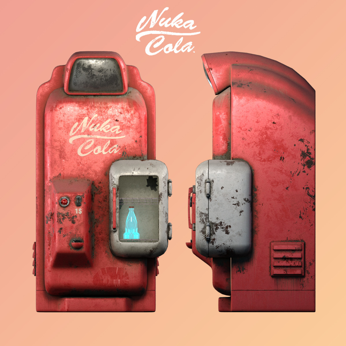 Fallout 4 coca cola фото 51