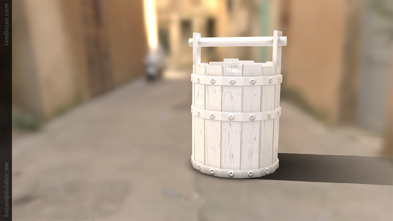 Stage 2 - High Poly Detailed Sculpt 