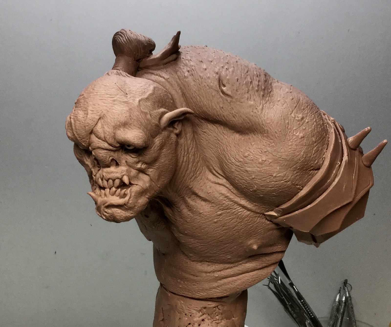 Orc/Monster clay