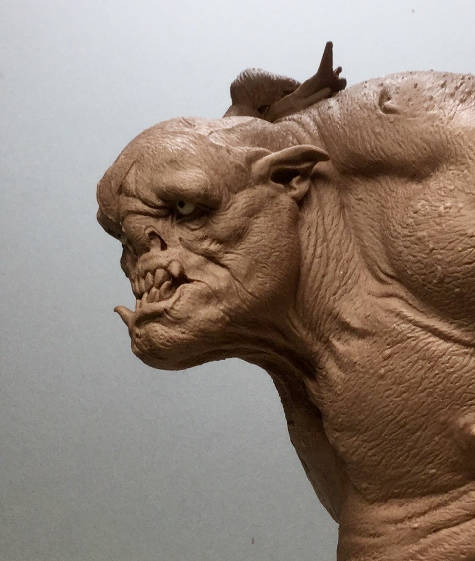 Orc/Monster clay