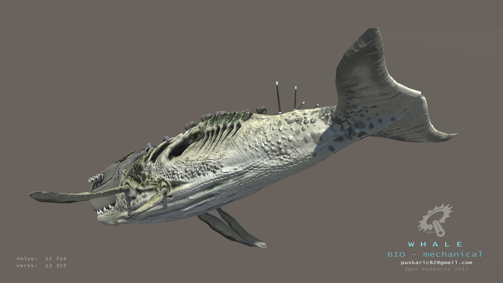 Unity view screenshot.