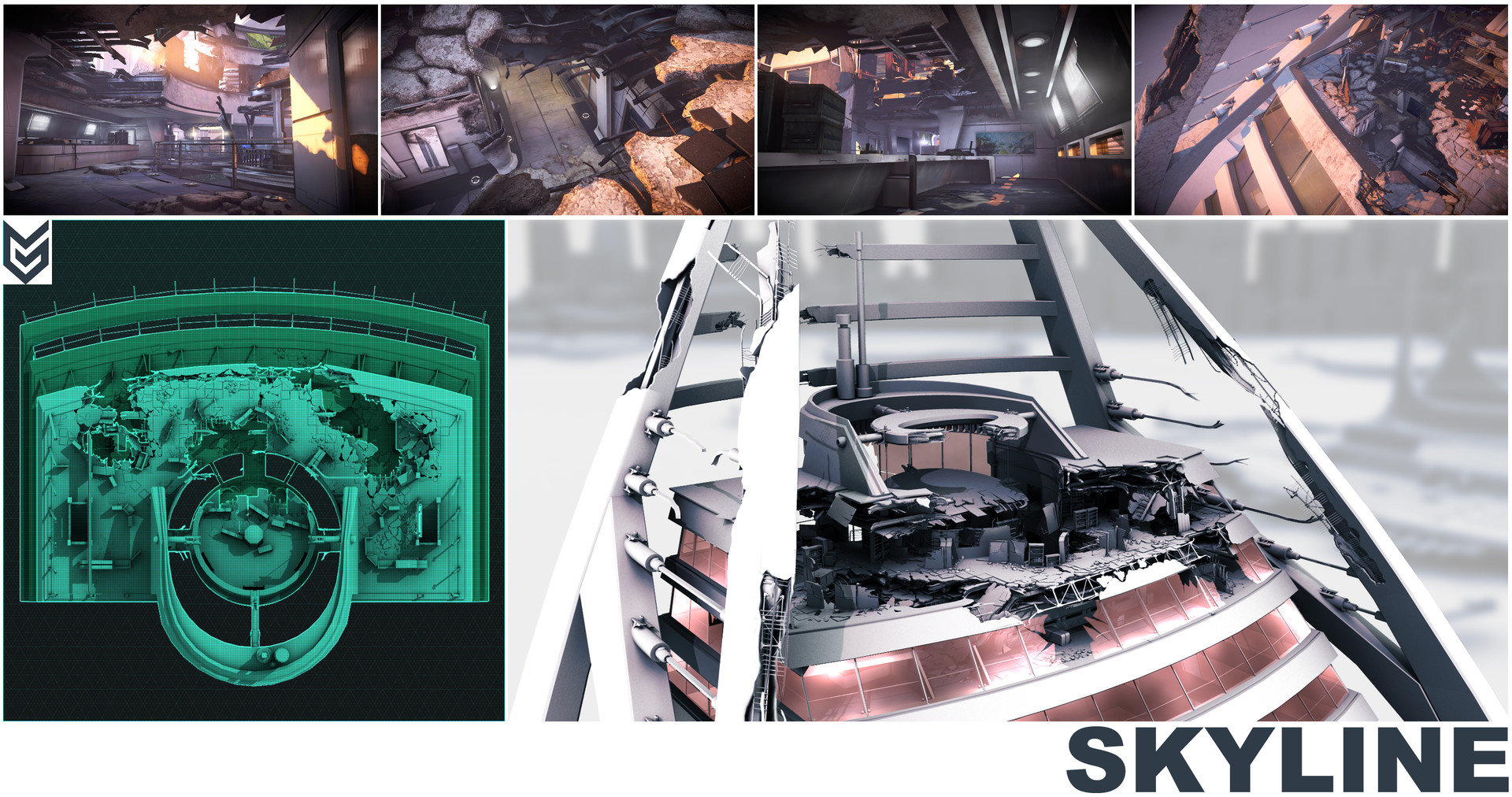 Stuart Bugg - MP05 - Skyline