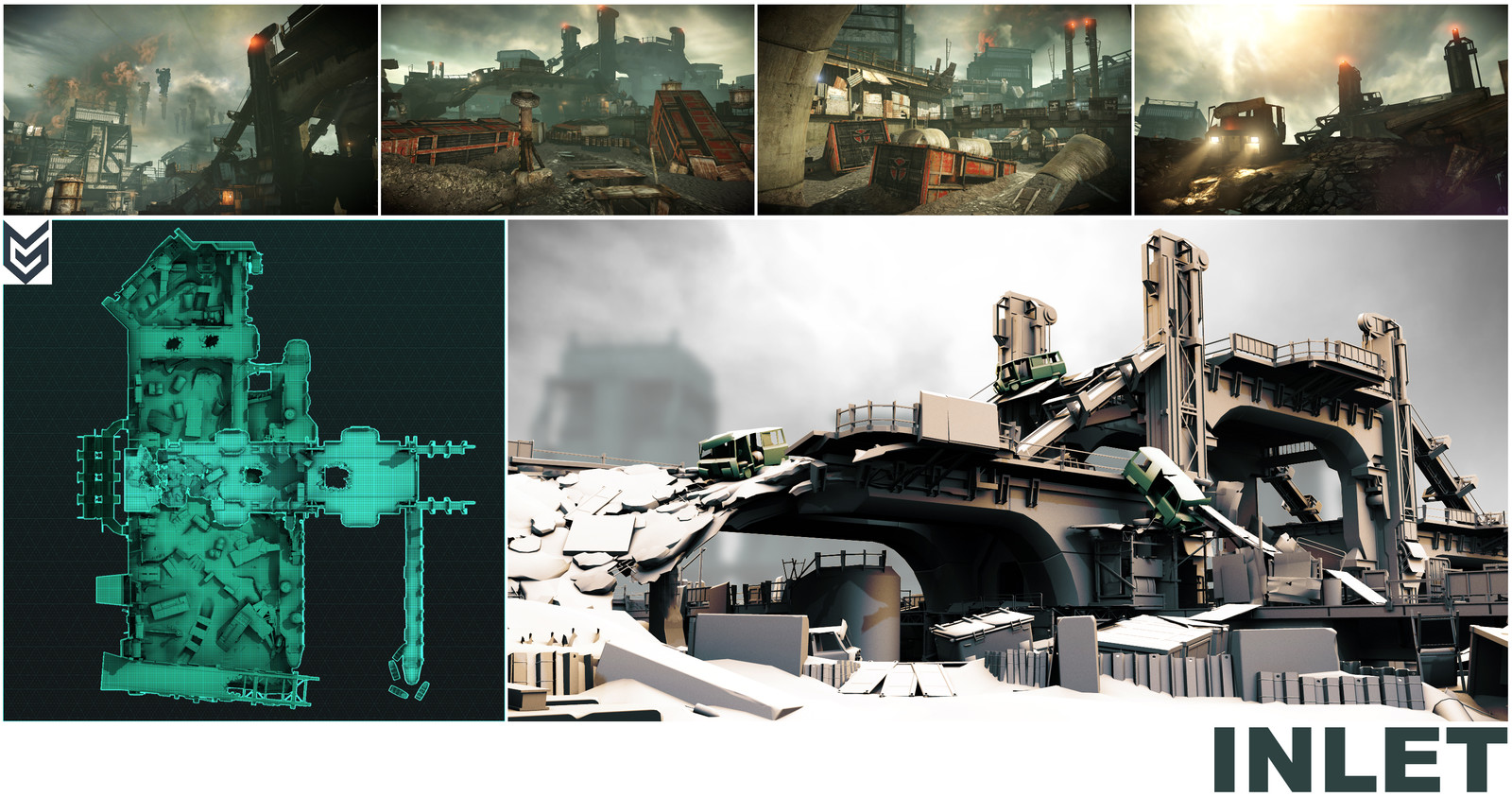 Stuart Bugg - MP06 - Inlet