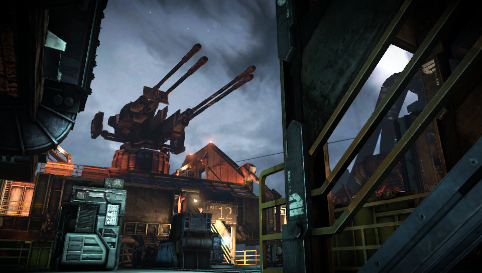 Stuart Bugg - MP04 - Refinery