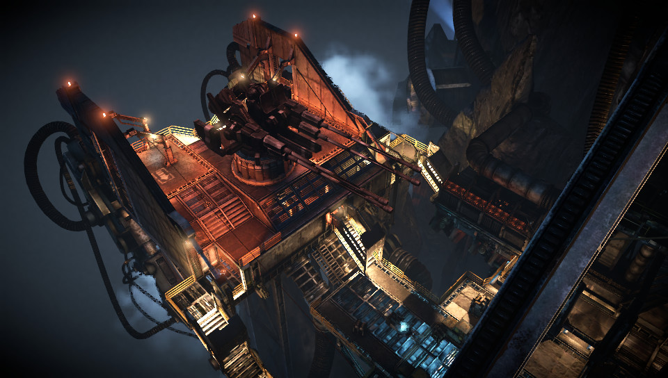 Stuart Bugg - MP04 - Refinery