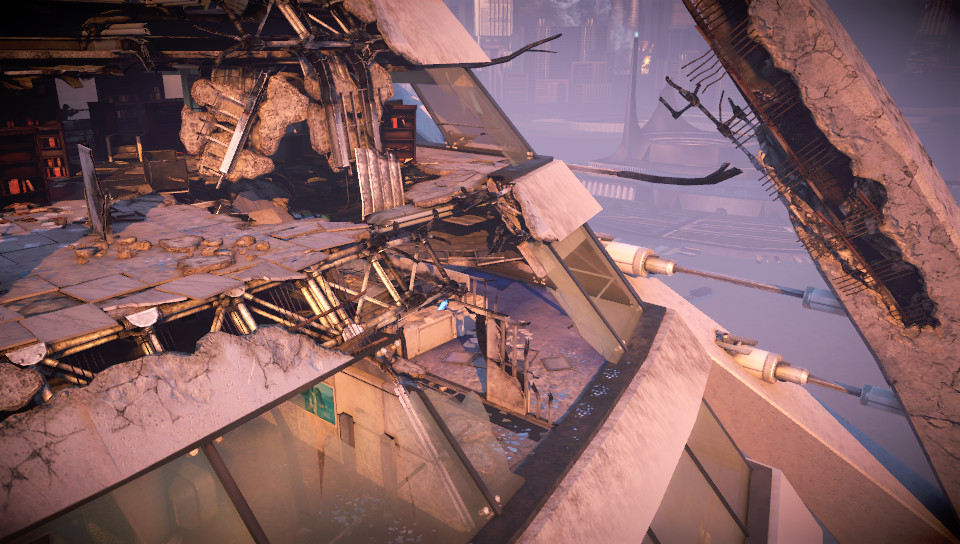 Stuart Bugg - MP05 - Skyline