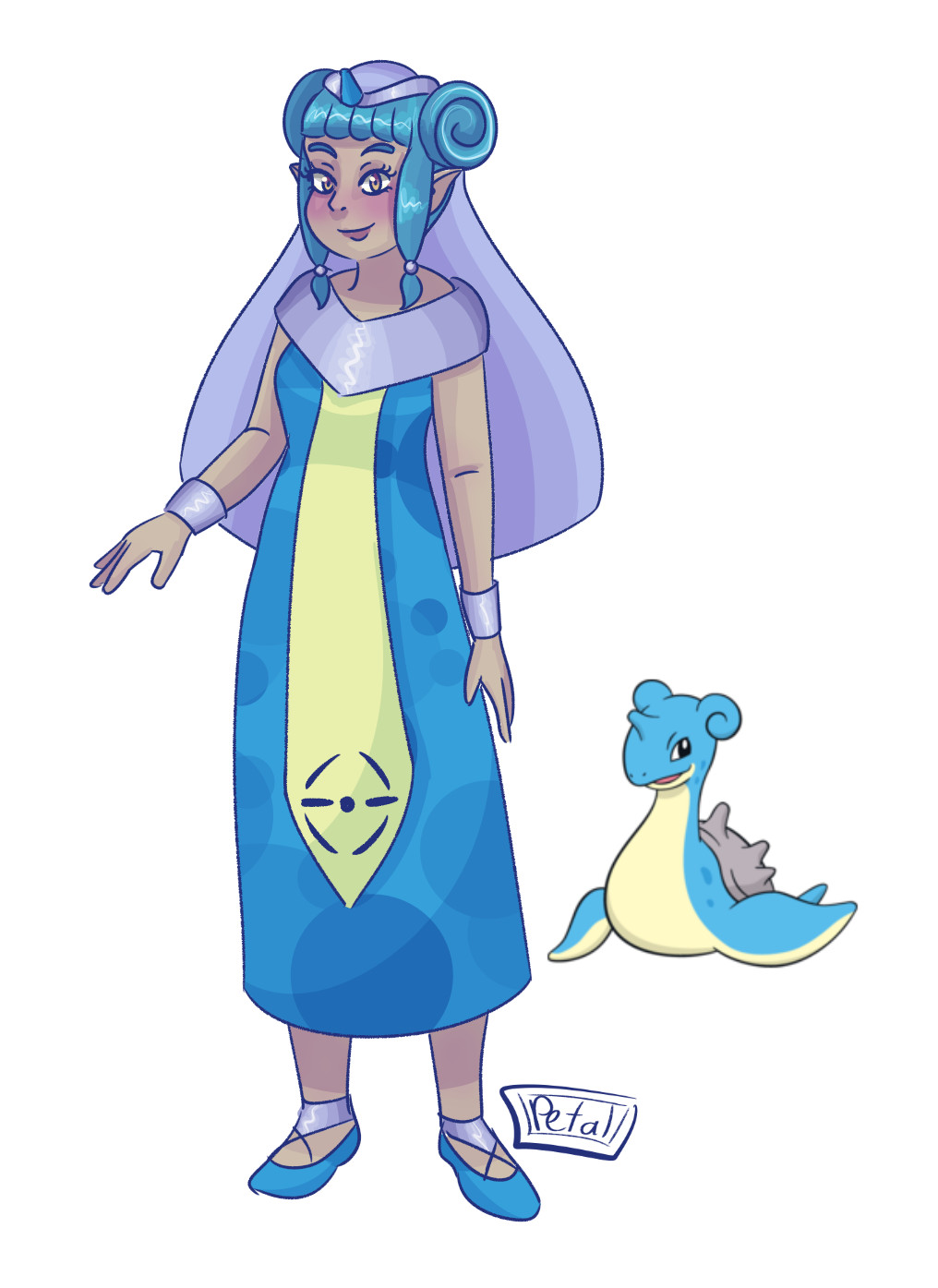 lapras gijinka