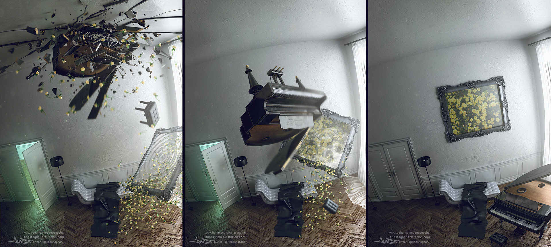 ArtStation - -Gravity-