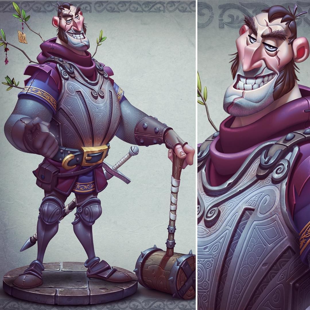 Original Concept by Javier Burgos
