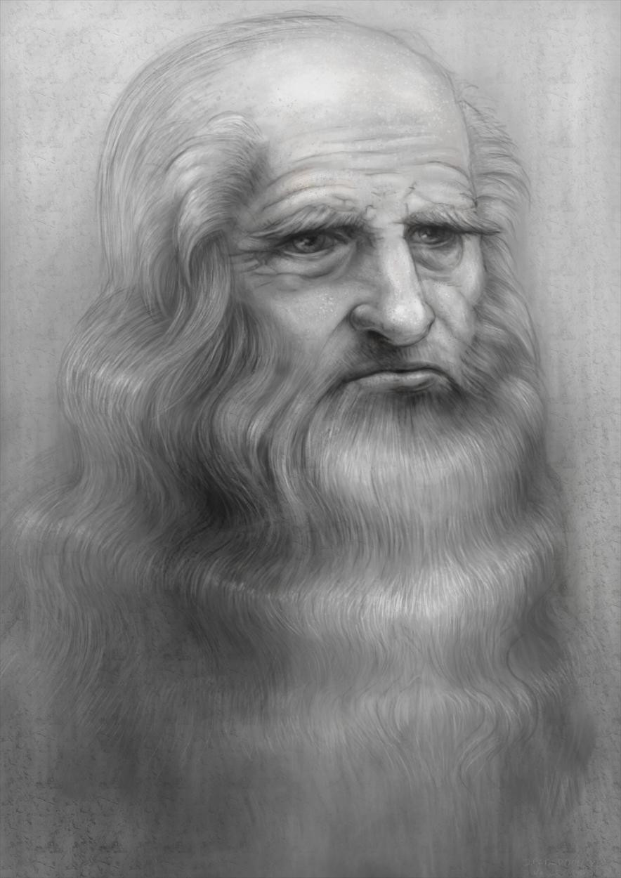 леонардо старый