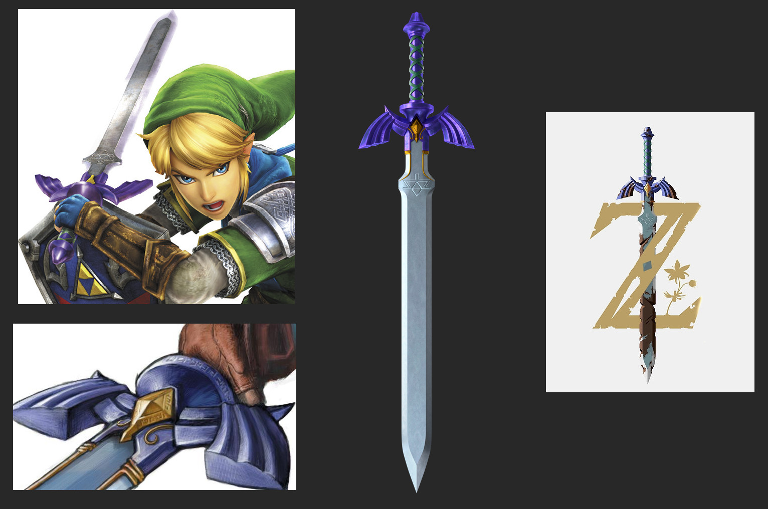 References (artwork from the franchise)