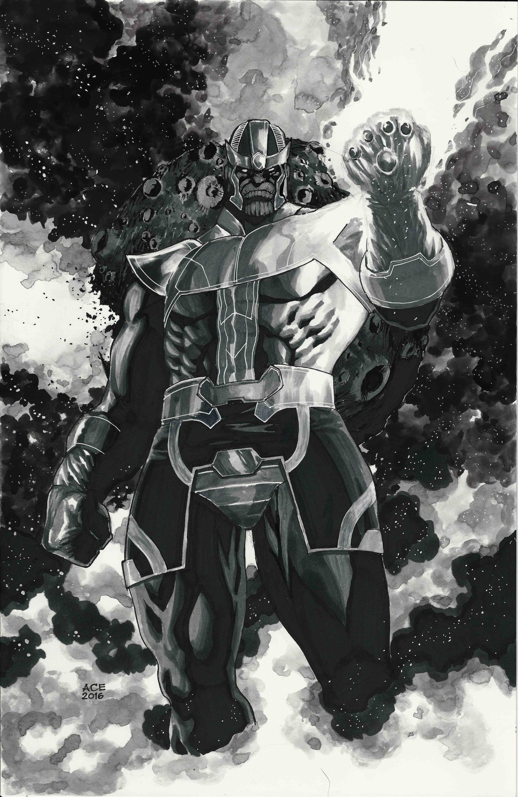 Thanos commission from Alamo City Comic-con 2016