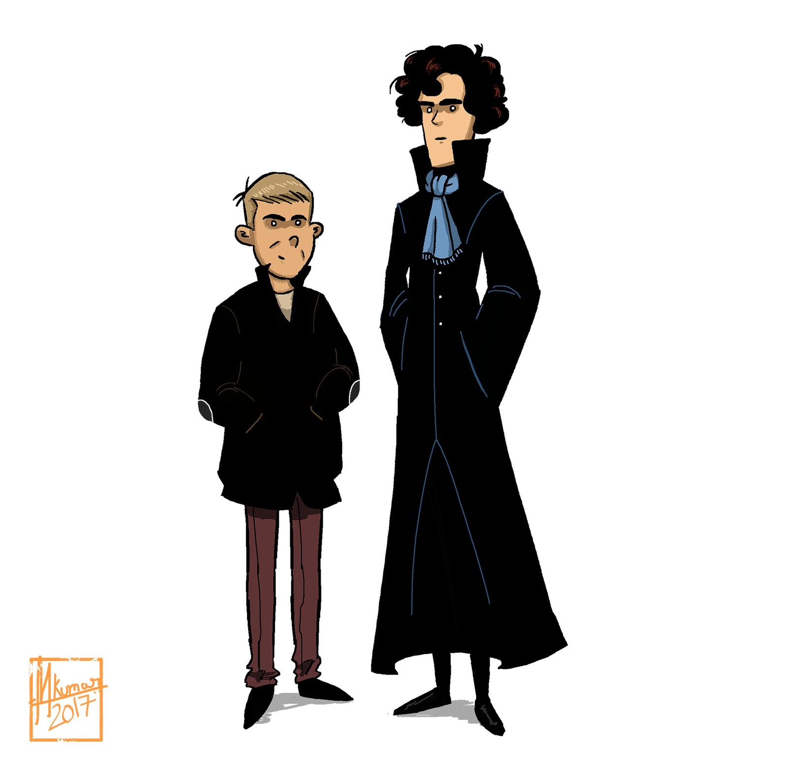 John and Sherlock