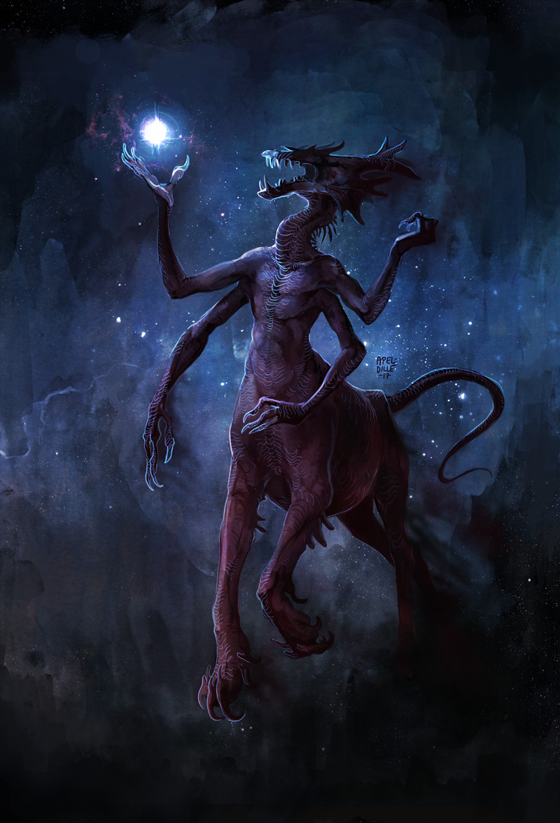 Apel Wallberg - Star Eater