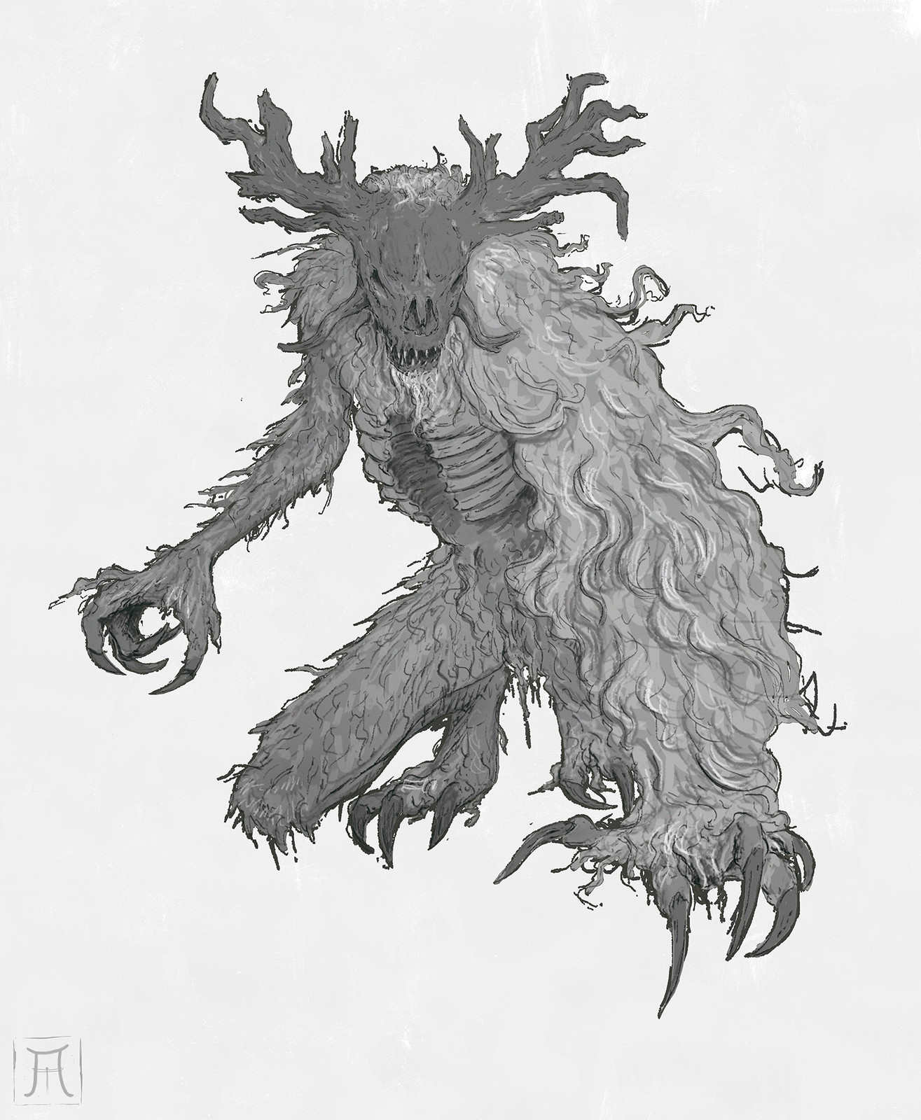 Bloodborne Cleric Beast