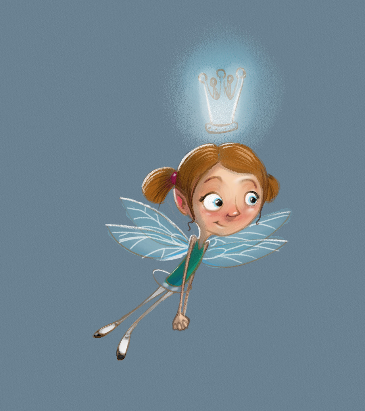 Fairy Concept for "Worm Fairy"