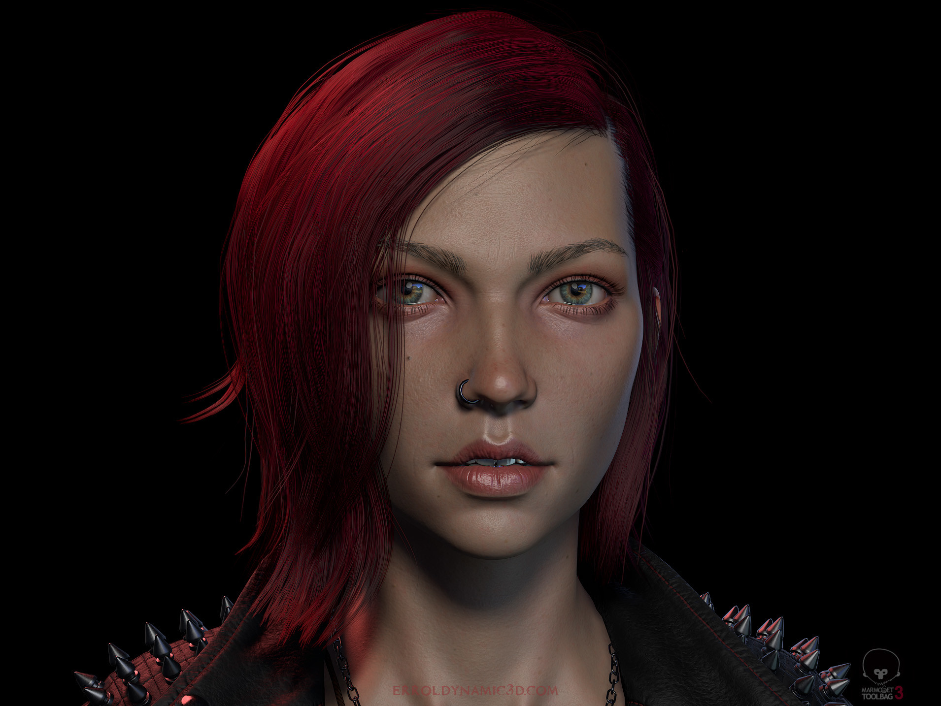 Claire (Realtime Bust) by Errol Stange — ProUser.Me