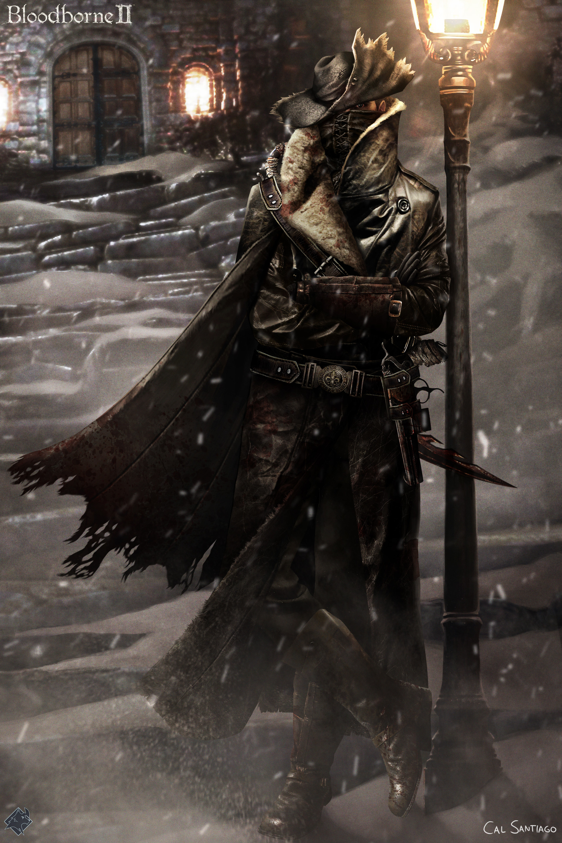 ArtStation - Bloodborne II - Zabrocz the Nighthawk