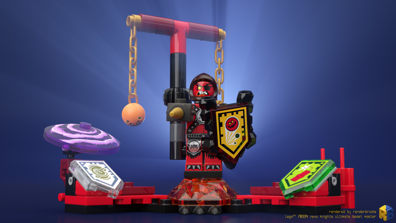 Lego Nexo Knights Ultimate Beast Master 70334 