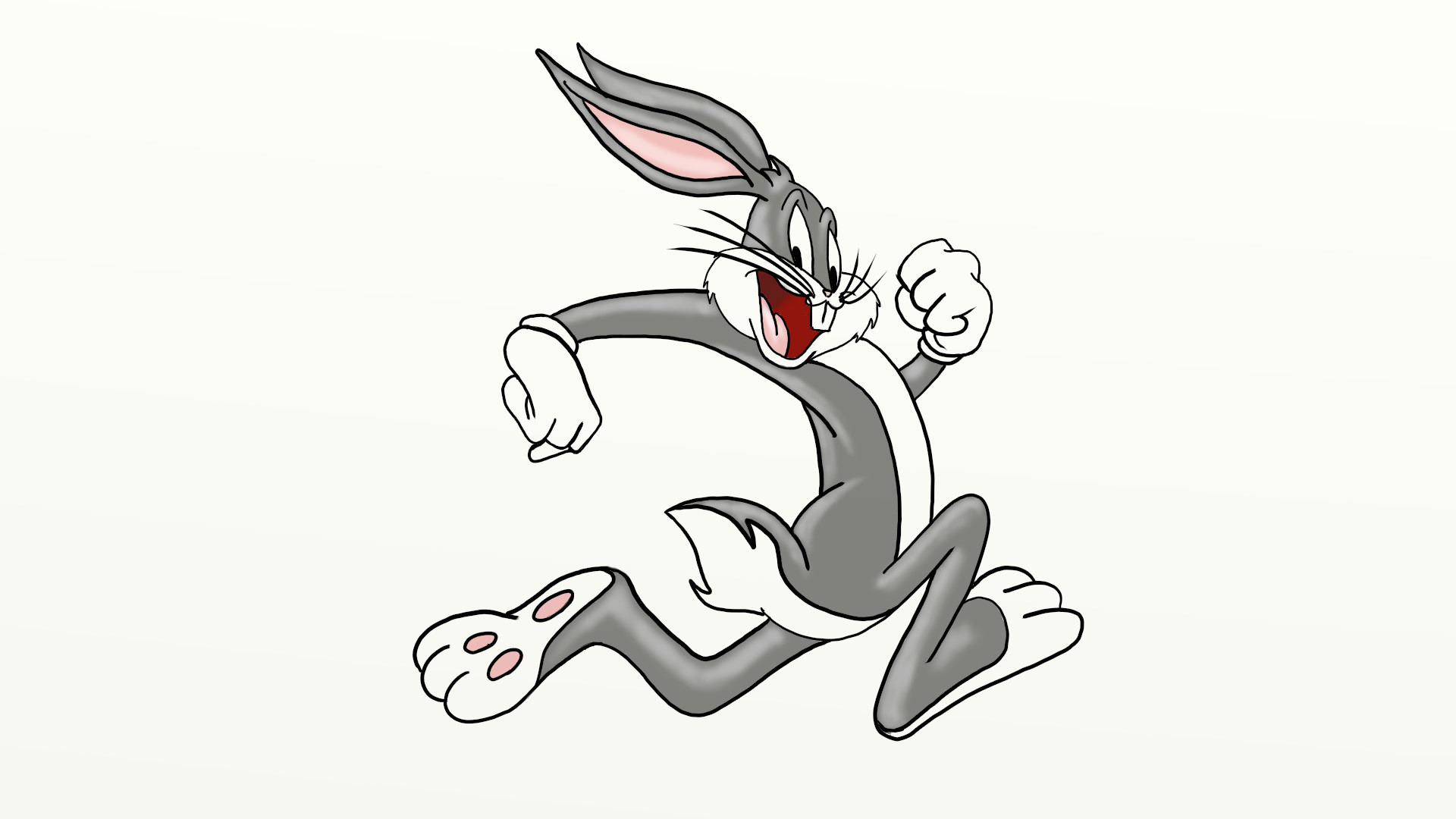 ArtStation - Drawing Bugs Bunny