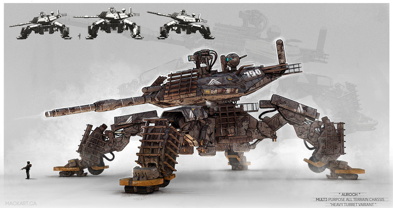 Auroch_Turret Variant