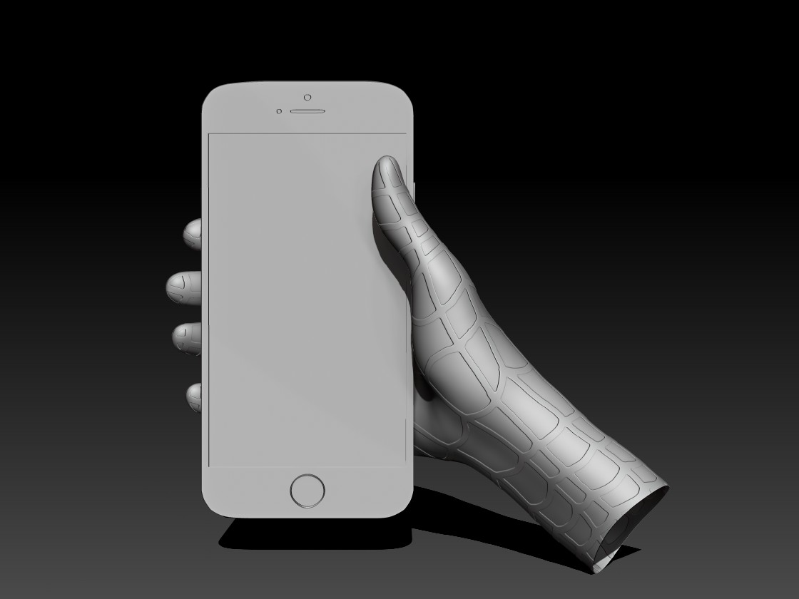 zbrush simple render