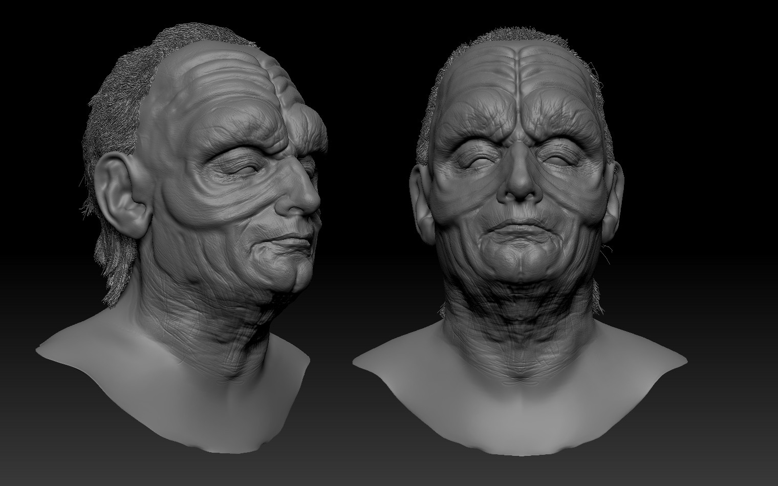 Artstation Darth Sidious The Emperor Pablo Del Molino
