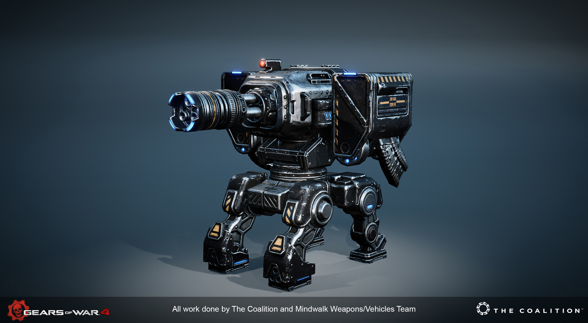 Eugene Slautin Weapons, Vehicles and Robots of Gears of War 4