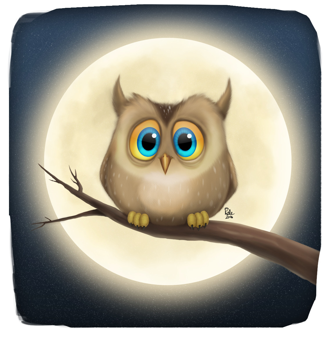 A Baby Owl For My Baby Girl