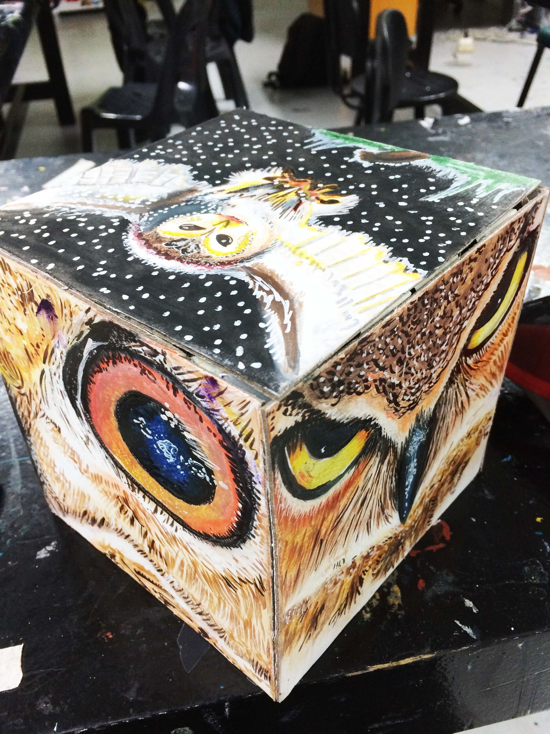 ArtStation "Principles of Design Box" Project