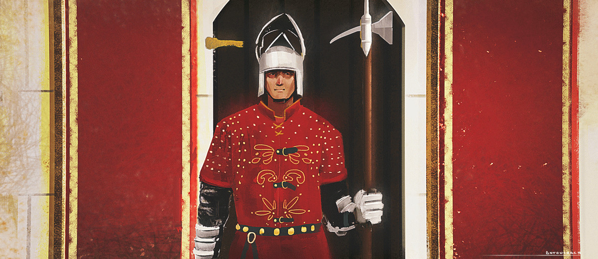 Royal guard - sketch