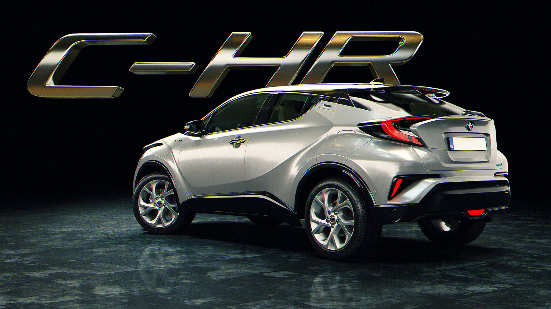 Artstation Toyota C Hr Quad Studio