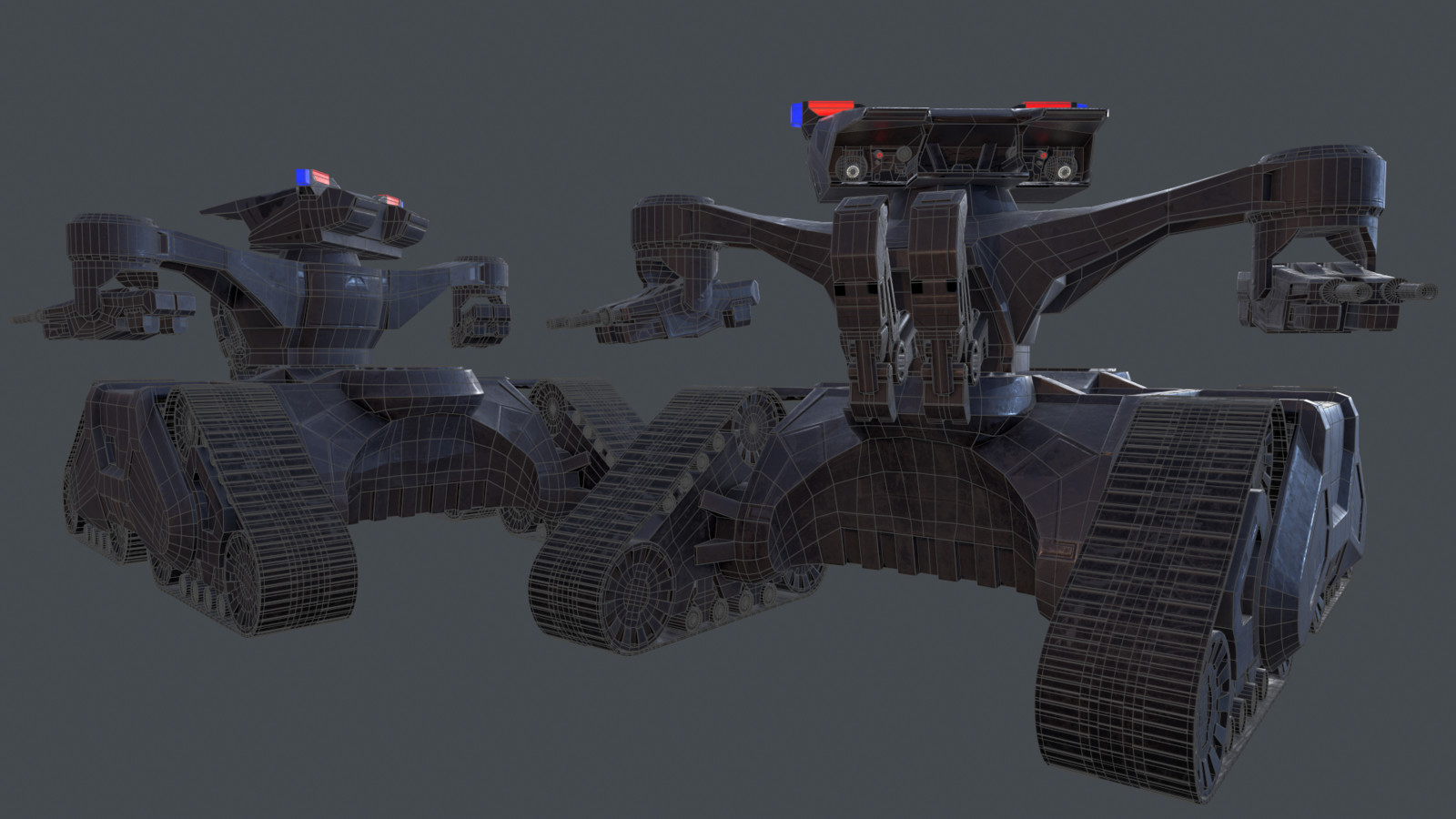 Carlos Garcia Terminator Hunter Killer Tank