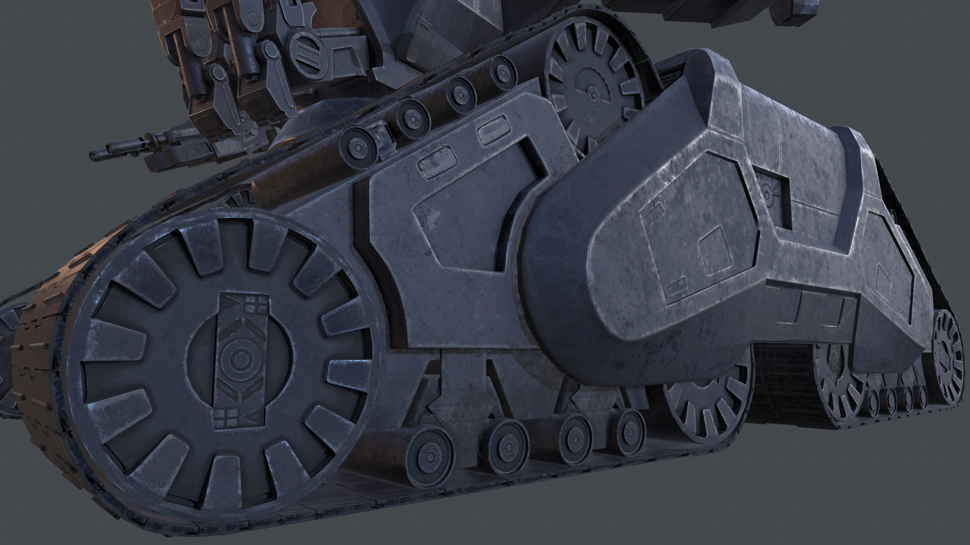 Carlos Garcia Terminator Hunter Killer Tank