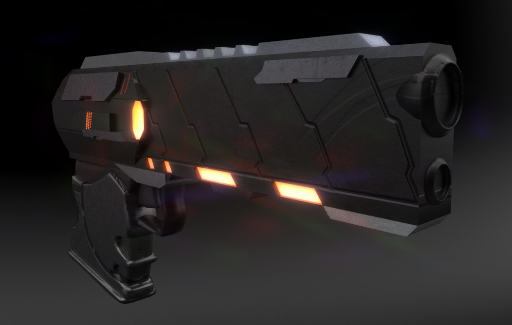 ArtStation - Gun