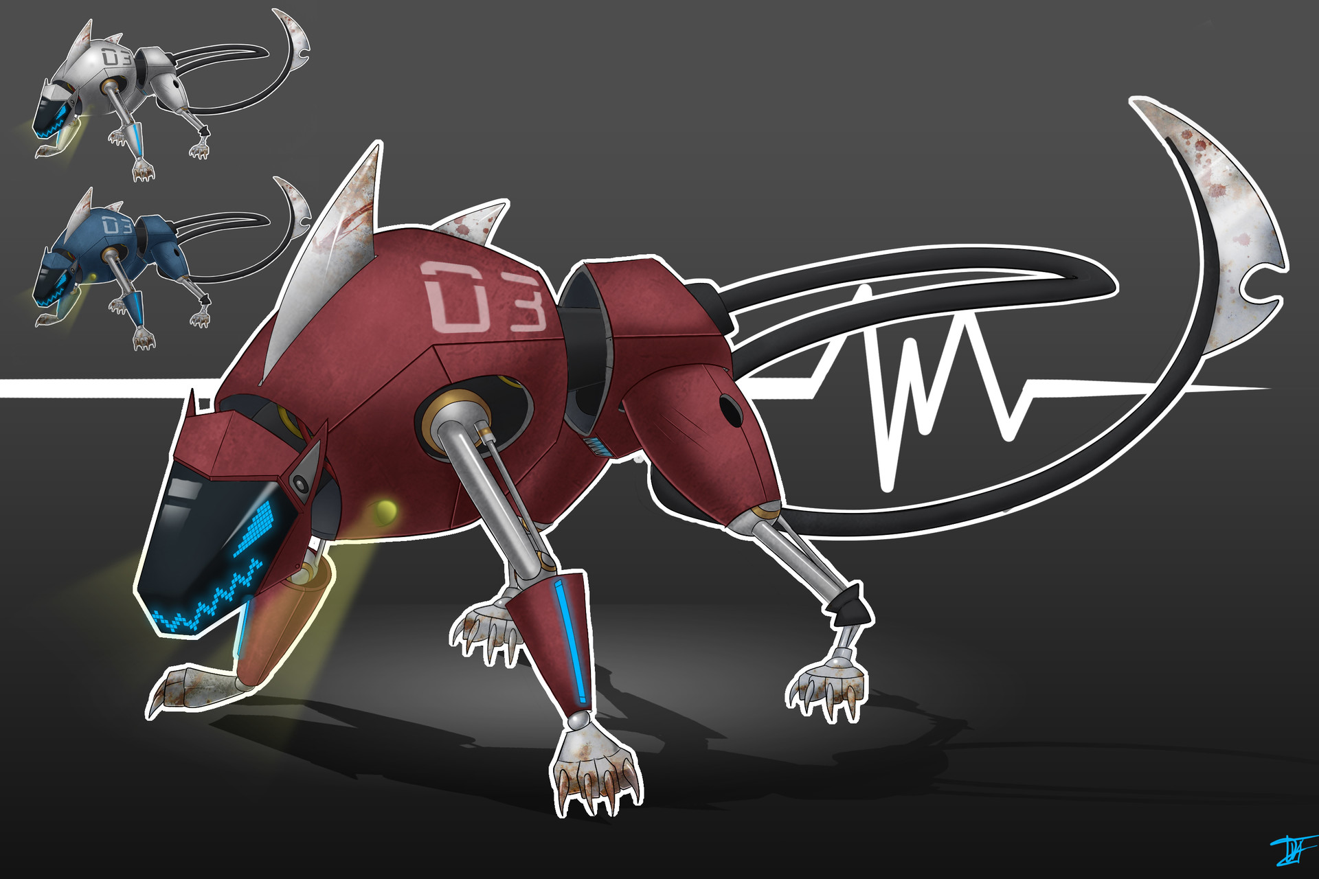 robot security dog